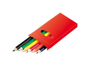 Набір олівців Garten, колір червоний - AP731349-05- Фото №1