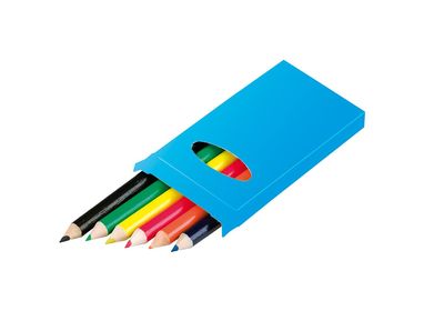 Набір олівців Garten, колір синій - AP731349-06- Фото №1