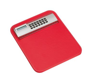 Килимок для миші з калькулятором Limit, колір червоний - AP731356-05- Фото №1