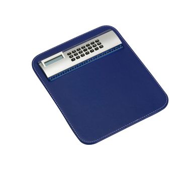 Коврик для мыши с калькулятором Limit, цвет синий - AP731356-06- Фото №1
