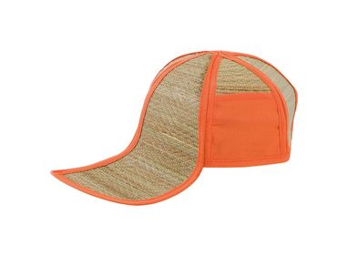 Шляпа соломенная Hawaii, цвет оранжевый - AP731409-03- Фото №1