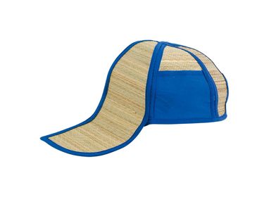 Шляпа соломенная Hawaii, цвет синий - AP731409-06- Фото №1