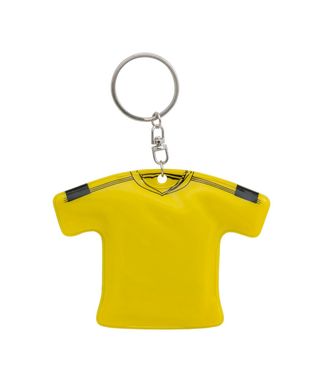 Брелок-футболка, колір жовтий - AP731413-02- Фото №1