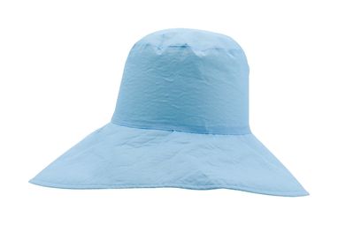 Шляпа пляжная Shelly, цвет светло-синий - AP731558-06V- Фото №1