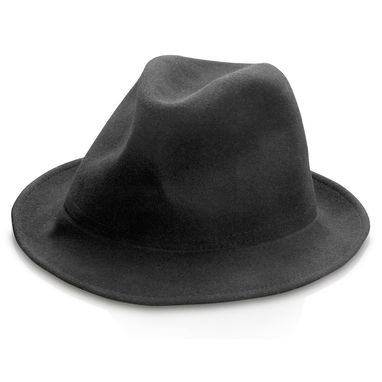 Шляпа Boccaccio, цвет черный  размер 58 - AP731582-10_58- Фото №1