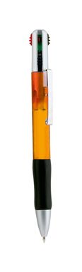 Ручка шариковая Multifour, цвет оранжевый - AP731588-03- Фото №1