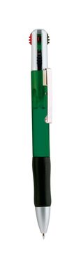 Ручка кулькова Multifour, колір зелений - AP731588-07- Фото №1