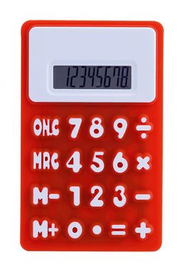 Калькулятор Rollie, колір червоний - AP731611-05- Фото №1
