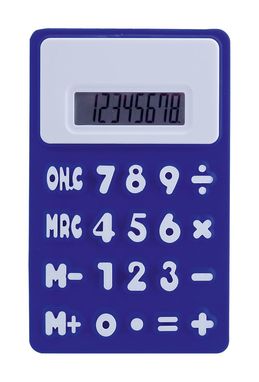 Калькулятор Rollie, цвет синий - AP731611-06- Фото №1