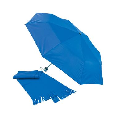 Зонт и шарф в наборе Bitem, цвет синий - AP731639-06- Фото №1