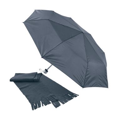 Зонт и шарф в наборе Bitem, цвет черный - AP731639-10- Фото №1