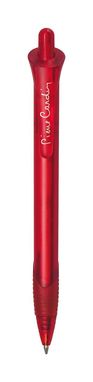 Ручка шариковая Swing, цвет красный - AP731661-05- Фото №1