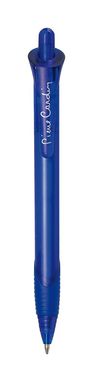 Ручка шариковая Swing, цвет синий - AP731661-06- Фото №1