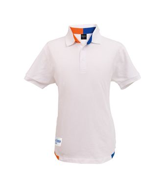 Рубашка поло Embassy, цвет белый  размер M - AP731711-01_M- Фото №1