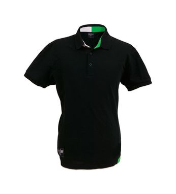 Рубашка поло Embassy, цвет черный  размер XL - AP731711-10_XL- Фото №1