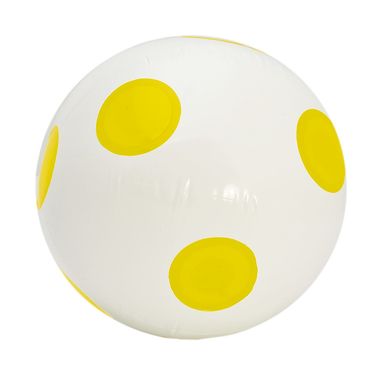 М'яч пляжний Anfield Ø28 см, колір жовтий - AP731783-01-02- Фото №1