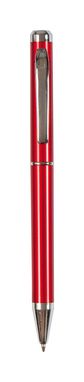 Ручка шариковая Italo, цвет красный - AP731850-05- Фото №1
