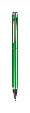 Ручка шариковая Italo, цвет зеленый - AP731850-07- Фото №1