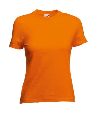 Футболка женская цветная Rini, цвет оранжевый  размер L - AP731929-03_L- Фото №1
