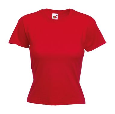 Футболка жіноча кольорова Rini, колір червоний  розмір L - AP731929-05_L- Фото №1