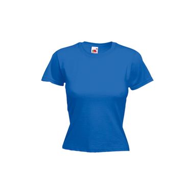 Футболка жіноча кольорова Rini, колір синій  розмір L - AP731929-06_L- Фото №1