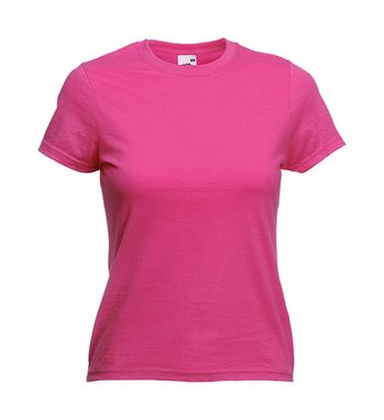 Футболка жіноча кольорова Rini, колір рожевий  розмір L - AP731929-25_L- Фото №1