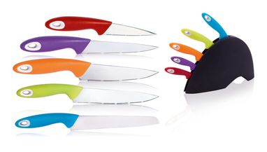 Набор ножей Gemini, цвет многоцветный - AP731963- Фото №1