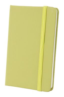 Блокнот Kine, цвет зеленый лайм - AP731965-71- Фото №1
