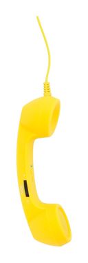 Мобильный телефон мини Plex, цвет желтый - AP741000-02- Фото №1