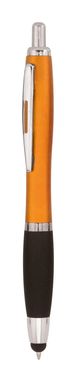 Ручка-стилус шариковая Fatrus, цвет оранжевый - AP741006-03- Фото №1