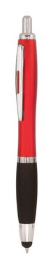 Ручка-стилус шариковая Fatrus, цвет красный - AP741006-05- Фото №1