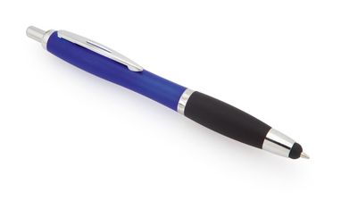 Ручка-стилус шариковая Fatrus, цвет синий - AP741006-06- Фото №1