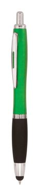 Ручка-стилус кулькова Fatrus, колір зелений - AP741006-07- Фото №1