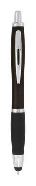 Ручка-стилус шариковая Fatrus, цвет черный - AP741006-10- Фото №1