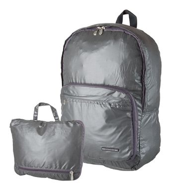 Рюкзак складаний Sopex, колір сірий - AP741037-10- Фото №1