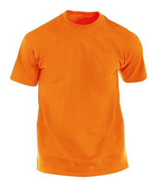 Футболка для дорослих кольорова Hecom, колір помаранчевий  розмір L - AP741064-03_L- Фото №1