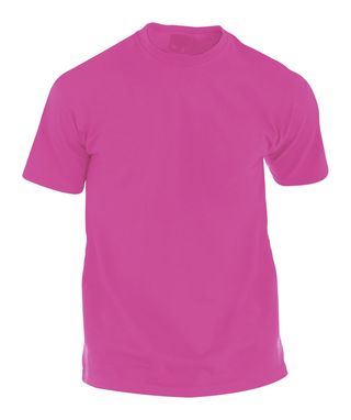 Футболка для взрослых цветная Hecom, цвет розовый  размер L - AP741064-25_L- Фото №1