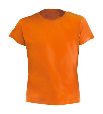 Футболка детская цветная Hecom Kid, цвет оранжевый  размер 4 - 5 - AP741066-03_4-5- Фото №1