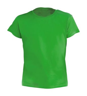 Футболка дитяча кольорова Hecom Kid, колір зелений  розмір 4 - 5 - AP741066-07_4-5- Фото №1