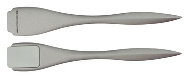 Нож для конвертов Prax, цвет серый - AP741074- Фото №1