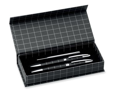 Набір ручок Dabux, колір чорний - AP741113- Фото №1