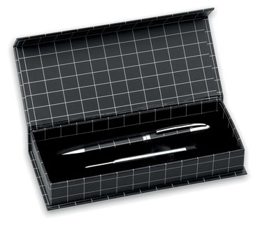 Ручка кулькова Dacox, колір чорний - AP741114- Фото №1