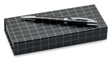 Ручка кулькова Dacox, колір чорний - AP741114- Фото №2