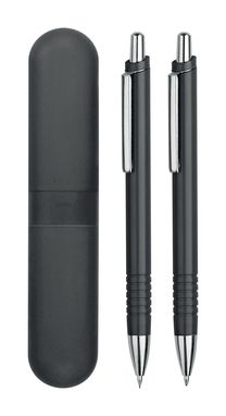 Набір ручок Velus, колір чорний - AP741118-10- Фото №1