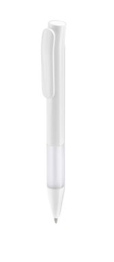 Ручка шариковая Kimon, цвет белый - AP741119-01- Фото №1