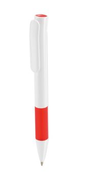 Ручка шариковая Kimon, цвет красный - AP741119-05- Фото №1