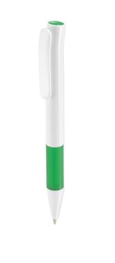 Ручка шариковая Kimon, цвет зеленый - AP741119-07- Фото №1