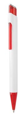 Ручка шариковая Fisok, цвет красный - AP741120-05- Фото №1