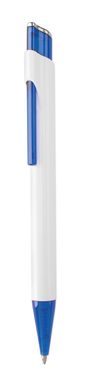 Ручка кулькова Fisok, колір синій - AP741120-06- Фото №1
