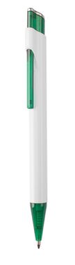 Ручка шариковая Fisok, цвет зеленый - AP741120-07- Фото №1